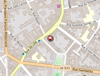 Carte de Mathieu Couteret à Armentières