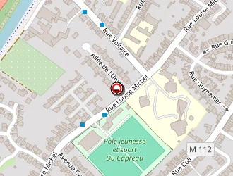 Carte de Cervilla Richard à Wasquehal