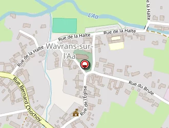 Carte de Mn Distribution à Wavrans-sur-l'aa