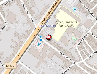 Carte de Jullien Alicia à Roubaix