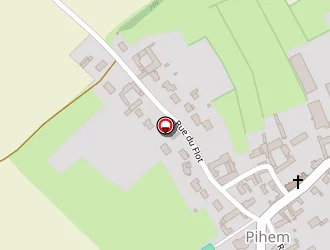 Carte de Salle Polyvalente à Pihem