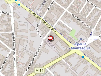 Carte de Café Le Cambrai à Roubaix