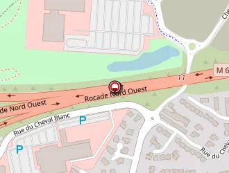 Carte de Defretin à Marcq-en-barœul