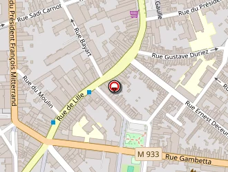 Carte de Select à Armentières