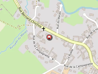 Carte de M. Desfachelles Pascal à Wavrans-sur-l'aa