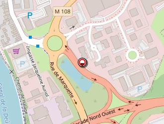 Carte de Road Auto à Wambrechies