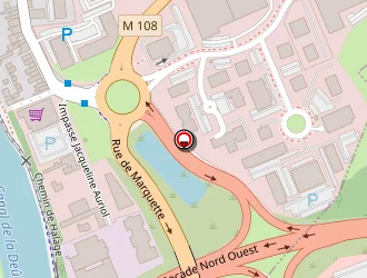 Carte de Oxemis à Wambrechies