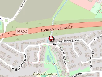 Carte de Coface à Marcq-en-barœul