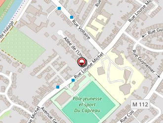 Carte de Kessel à Wasquehal