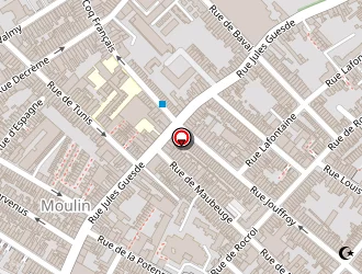 Carte de Kebaili Akli à Roubaix