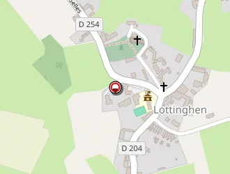 Carte de Ecole à Lottinghen