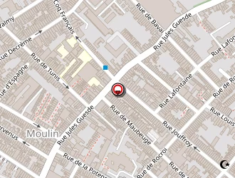 Carte de Cc Couverture à Roubaix