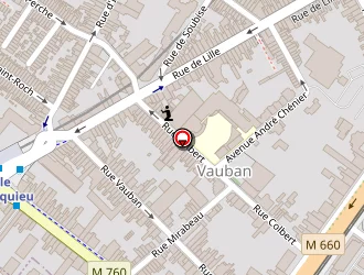 Carte de Tieumdeko Tattoo à Roubaix