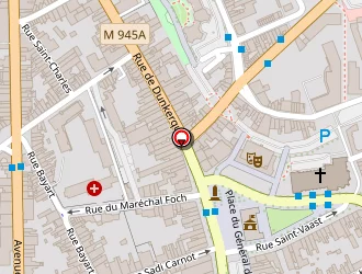 Carte de Lanteri Collection à Armentières