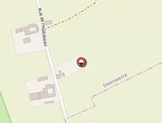 Carte de Dubrulle Thorez à Nieppe