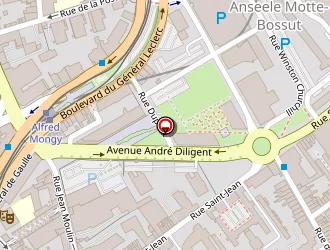 Carte de Schoreel Amandine à Roubaix