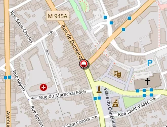 Carte de Extrem Games à Armentières