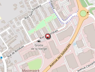 Carte de Chemin Thomas à Wambrechies