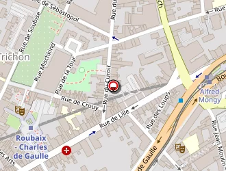 Carte de Assur 92 à Roubaix