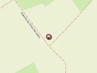 Carte de Lejeune Bernard à Leers