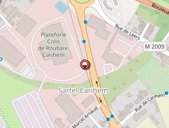 Carte de Malam Souleymane à Roubaix