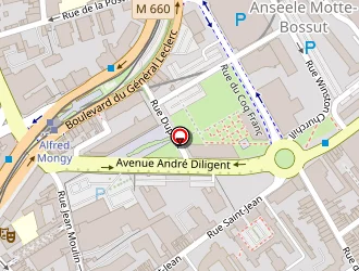 Carte de Chakouch Ahmed à Roubaix