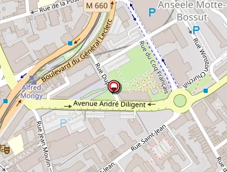 Carte de All Guard Sécurité à Roubaix