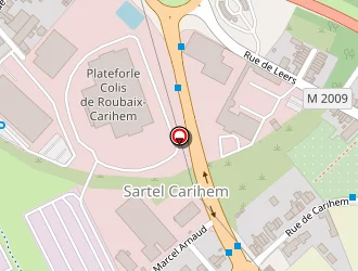 Carte de Allart Didier à Roubaix