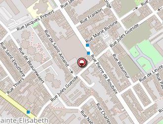 Carte de Best Market à Roubaix