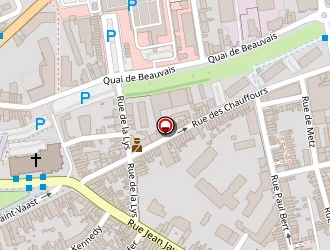 Carte de Vitavi à Armentières