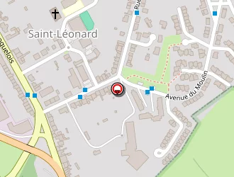 Carte de Meubles Flahaut à Saint-léonard