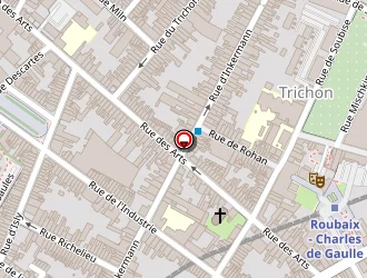 Carte de Delemasure Alain-régis à Roubaix