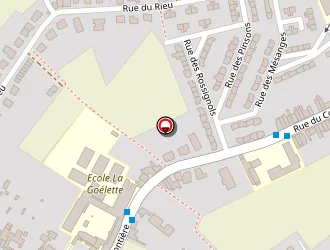 Carte de Lefebvre David à Leers