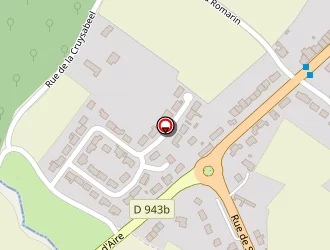 Carte de Ovoda à Morbecque