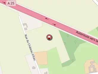 Carte de Le Clos Du Bac à Nieppe