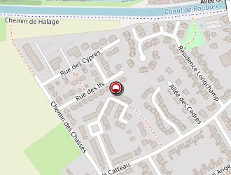 Carte de Brice à Leers