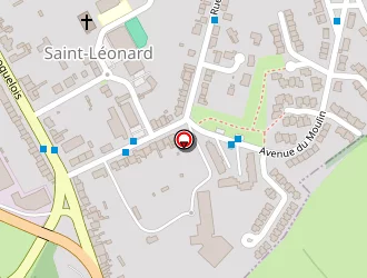 Carte de Aide Et Compagnie (association) à Saint-léonard