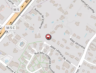 Carte de Firmin Alain à Wasquehal