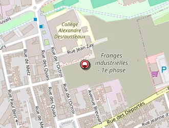 Carte de Alys Express à Armentières