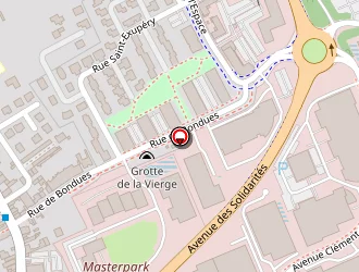 Carte de Services Et Infrastructures à Wambrechies