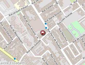 Carte de Salle Deville à Roubaix