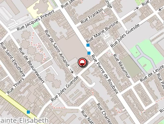 Carte de Konkrite à Roubaix