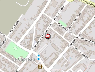 Carte de Caillier Yves à Wasquehal