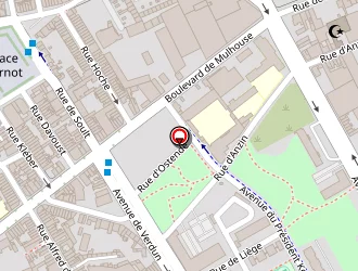 Carte de Fostier Chantal à Roubaix