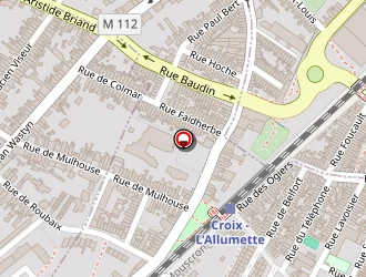 Carte de Alexperience à Croix