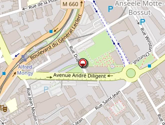 Carte de Webdealauto.com à Roubaix