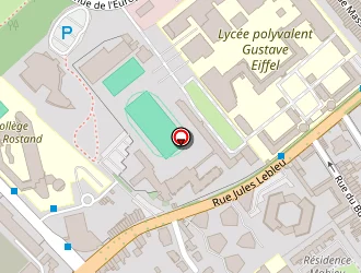 Carte de Elec Sani Chauff à Armentières