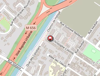 Carte de Mapograf à Wasquehal