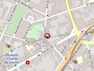 Carte de Avenance à Roubaix