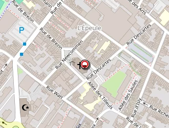 Carte de Ass Dynamique Jeunes Epeule à Roubaix